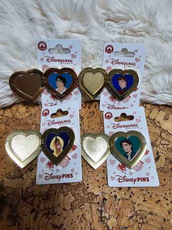 Pin's Princes Disneyland Paris