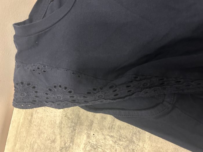 robe avec dentelle femme ado vero moda XS - photo numéro 3