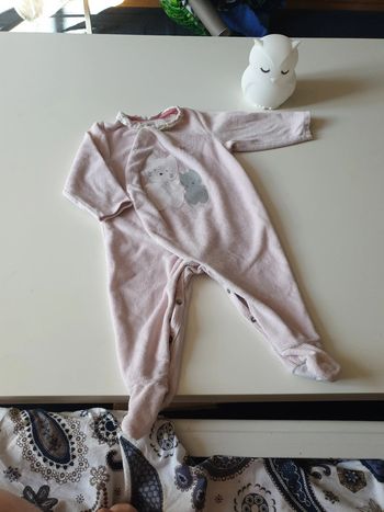 Pyjama 6 mois obaïbi