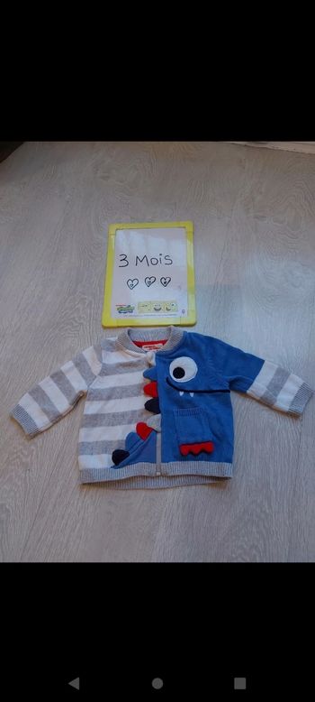 Lot hiver 3 mois bébé garçon