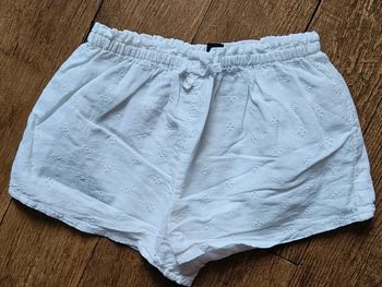 Short en dentelles 9 mois