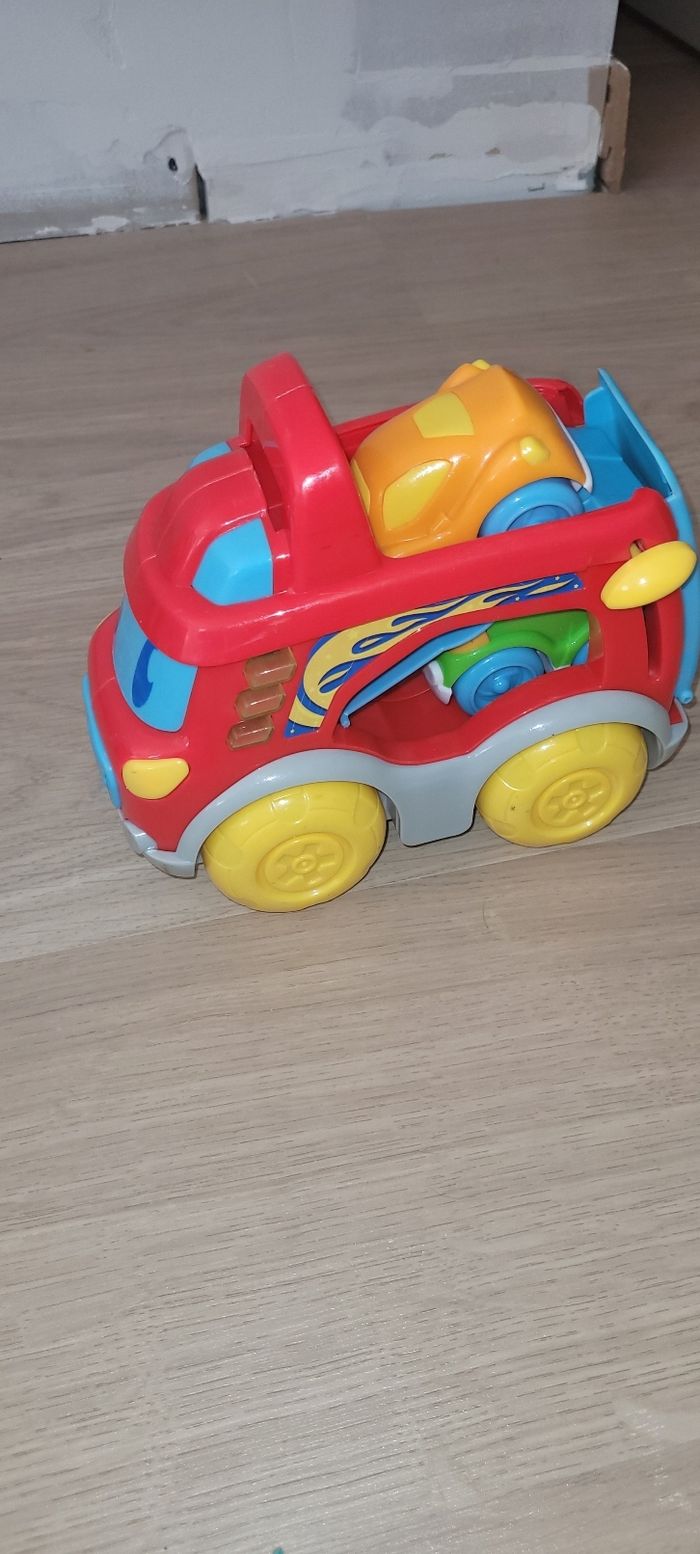 Camion + voiture