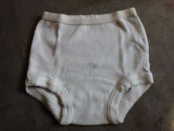 Culotte blanche 3 mois Tex