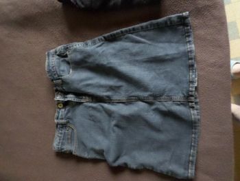 jupe en jean
