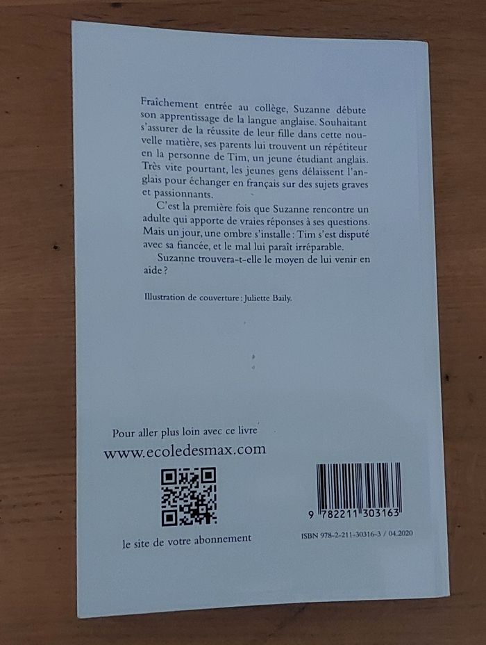 Une vague d'amour sur un lac d'amitié - l'école des loisirs - photo numéro 3