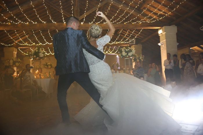 Robe de mariée sirène / princesse évasé en bas - photo numéro 12
