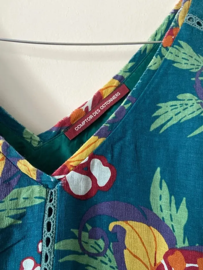 Robe comptoir des cotonniers T36 - photo numéro 6