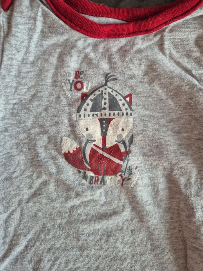 Lot 2 bodies manche longue viking 71cm - photo numéro 3