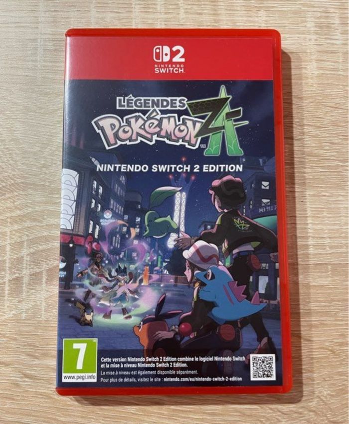 Pokémon légendes Z-A - switch 2