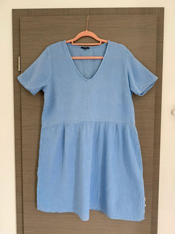 Robe gaze de coton Kiabi 44