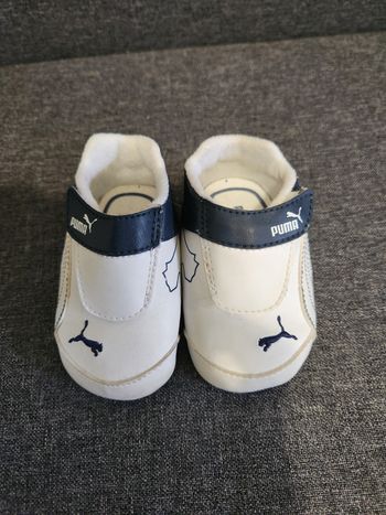 Chaussures souple bébé Puma
