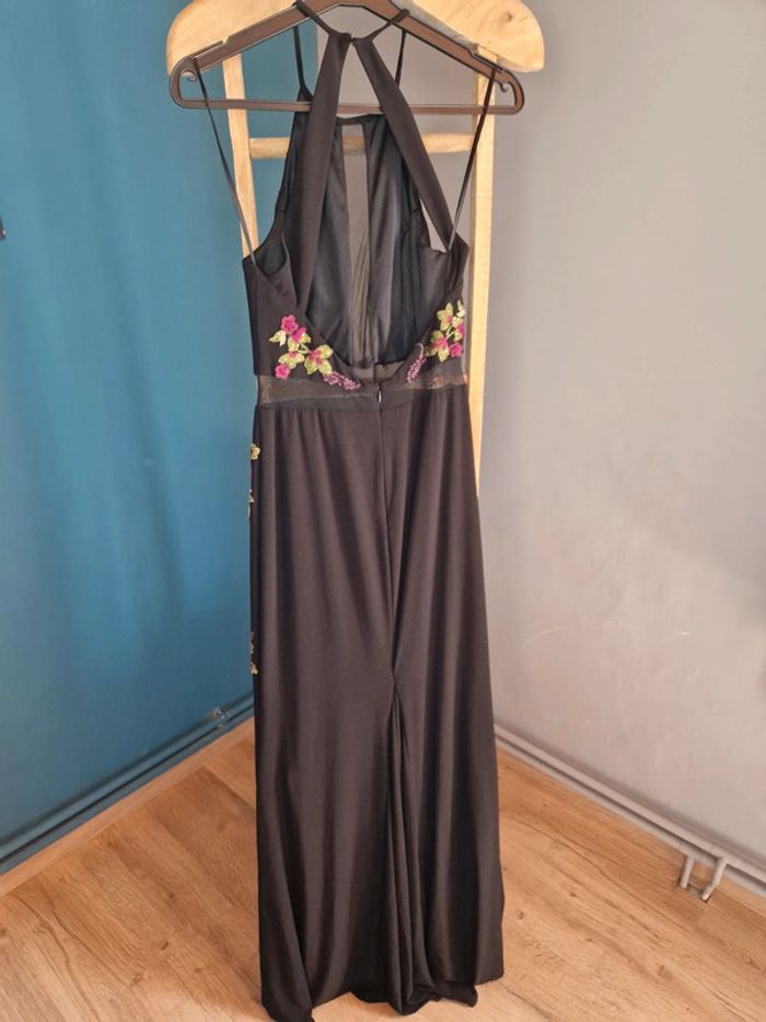 Robe de soirée 42 neuve + chale - photo numéro 4