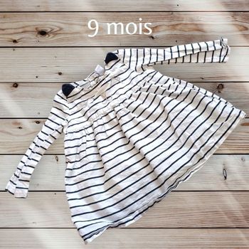 Robe motif chat