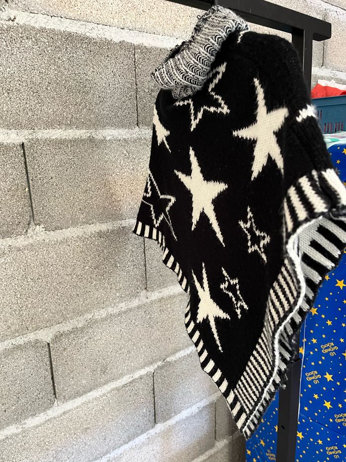 Ponchos en laine - photo numéro 4