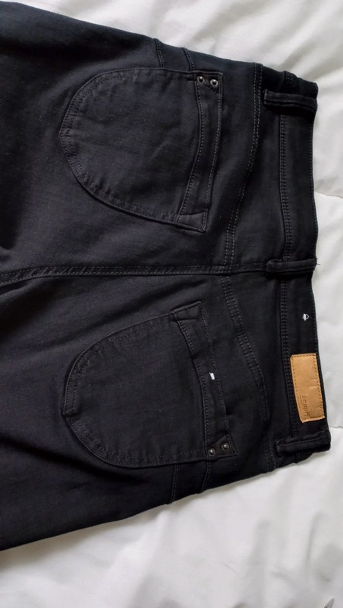 Jeans esprit noir skinny - photo numéro 7