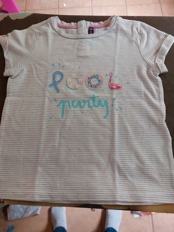 T-shirt Sergent Major 4A manches courtes