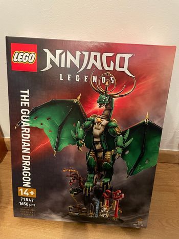 Lego Ninjago 71847 Le dragon gardien