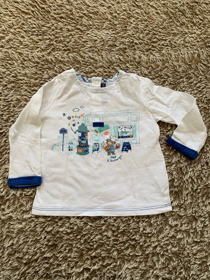 T-shirt - Sergent Major - 18 mois