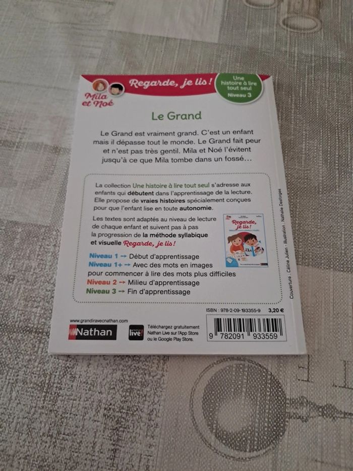 Livre "Le Grand" - photo numéro 2