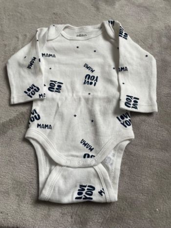 Body bébé garçon
