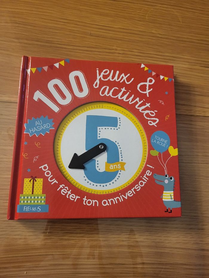 Livre d'activités 5 ans