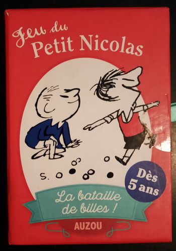 Jeu du Petit Nicolas - La bataille de Billes