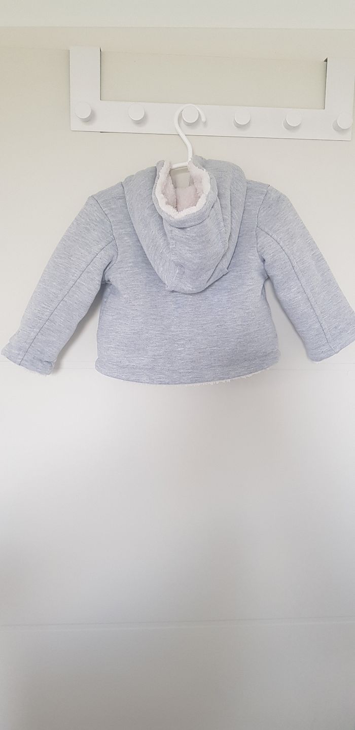 Manteau hiver doublé sherpa - photo numéro 2