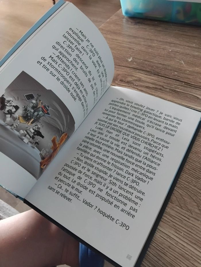 Livre Lego star wars - photo numéro 2
