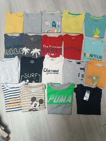 Tee-shirt manches courtes