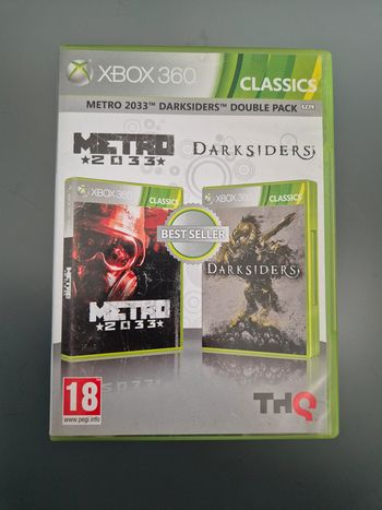 Metro 2033 + Darksiders Double Pack Xbox 360