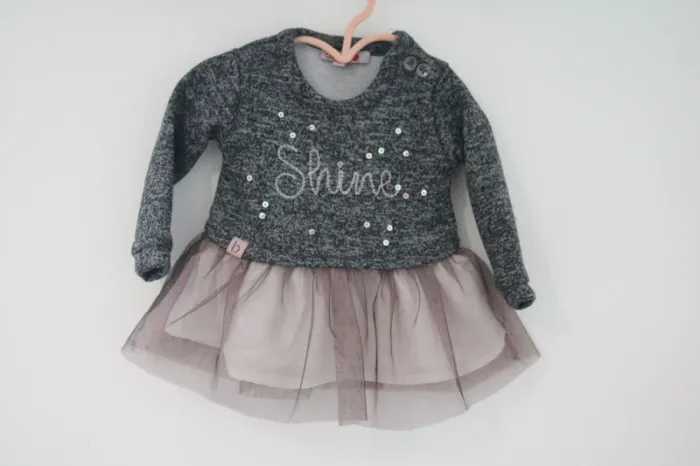 Robe automne/hiver Boboli 6 mois - photo numéro 2