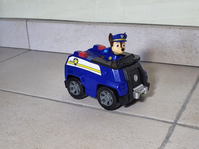 Véhicule chase pat patrouille