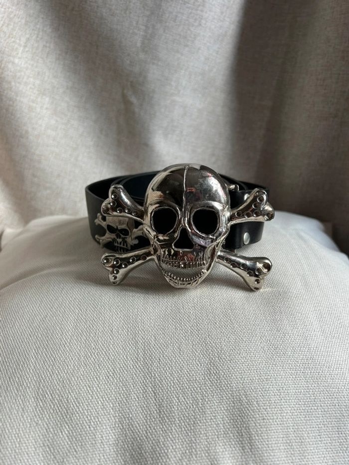 Ceinture fantaisie style gothique
