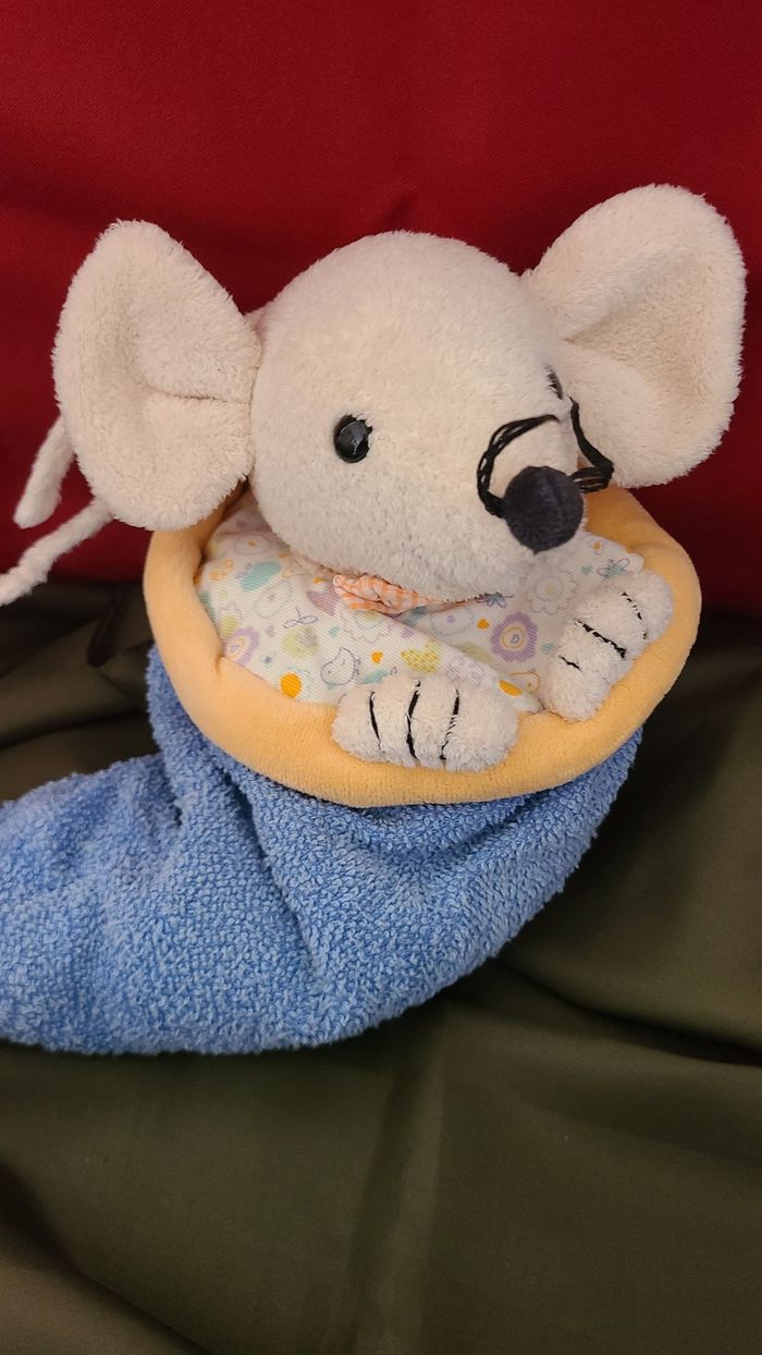 Peluche STERNTALER Doudou Souris Musical - photo numéro 6