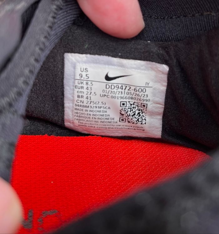Crampon Nike Phantom T43 - photo numéro 4