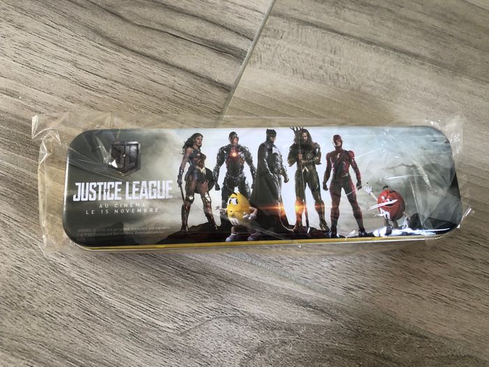 Boîte à crayon M&M's