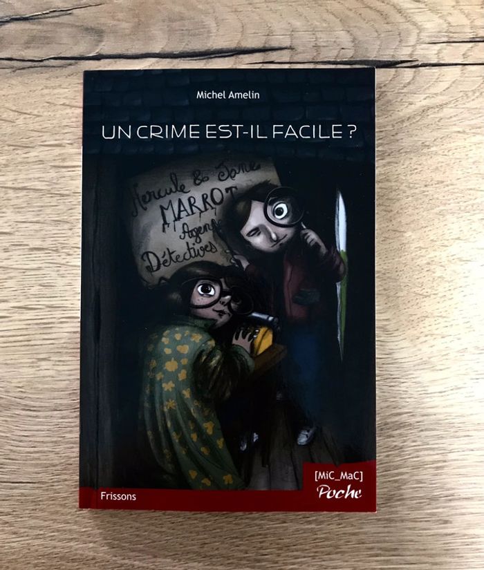 Livre : Un crime est-il facile ?
