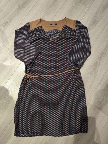 Robe manche 3/4