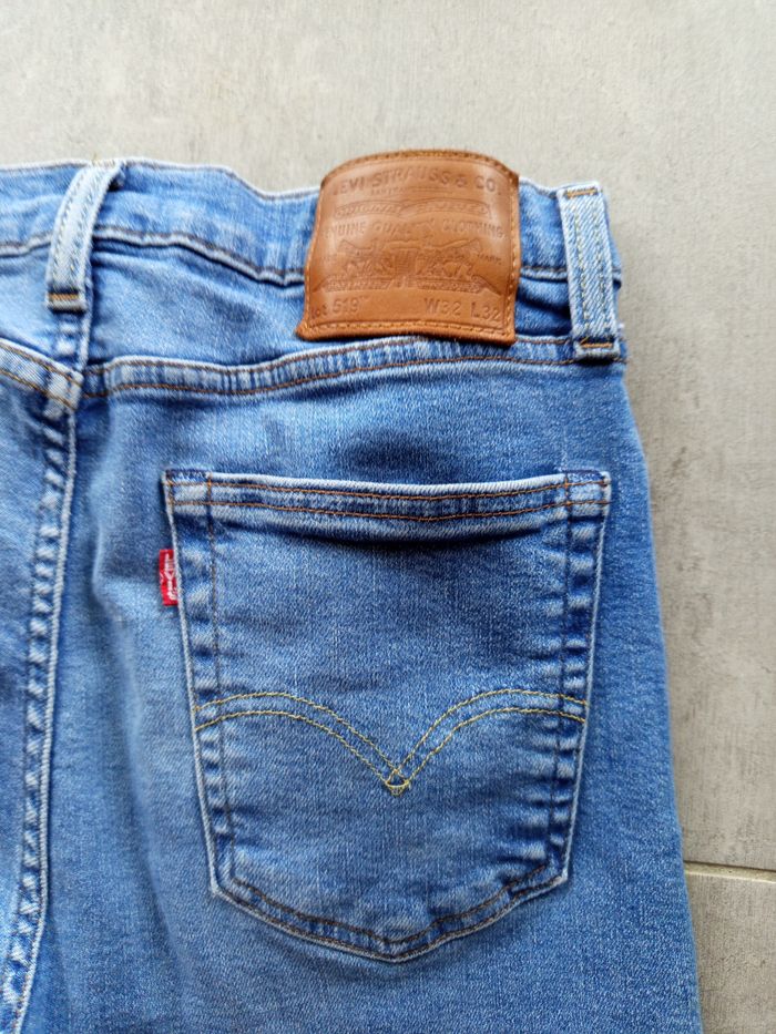 Pantalon jeans bleu Levi's 519 32 X 32 / 42 XL - photo numéro 5