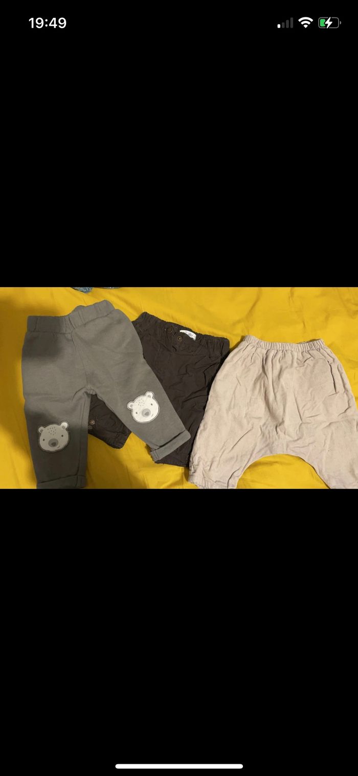 Pantalons bébé