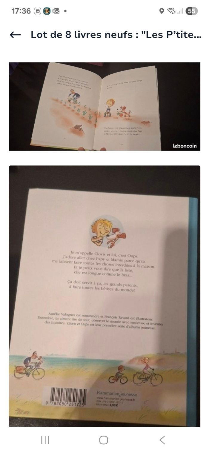 Lot de livres comme neuf - photo numéro 2