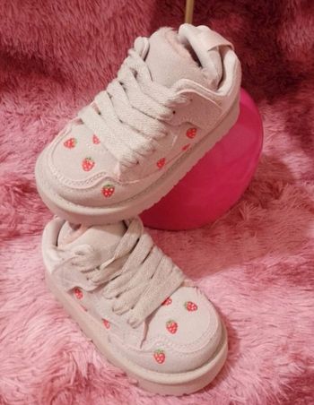 Baskets fourées taille 30