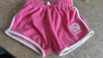 Short éponge, de plage fille 5 ans