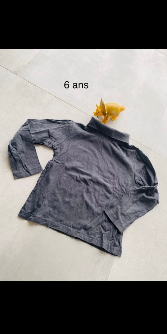 Sous pull 6 ans