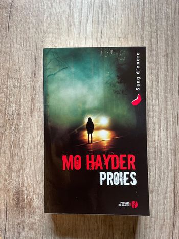 Livre Mo hayder proies