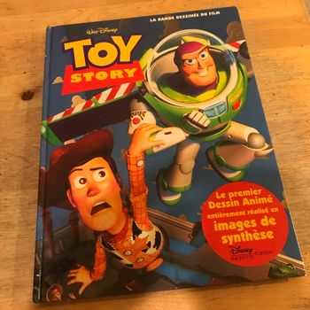 Livre BD Toy Story Disney