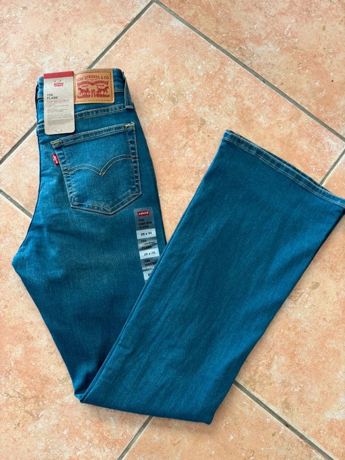 Jean Levi’s 726 Flare - photo numéro 2