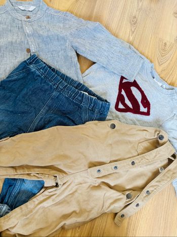 Lot vêtements garçon 18 mois