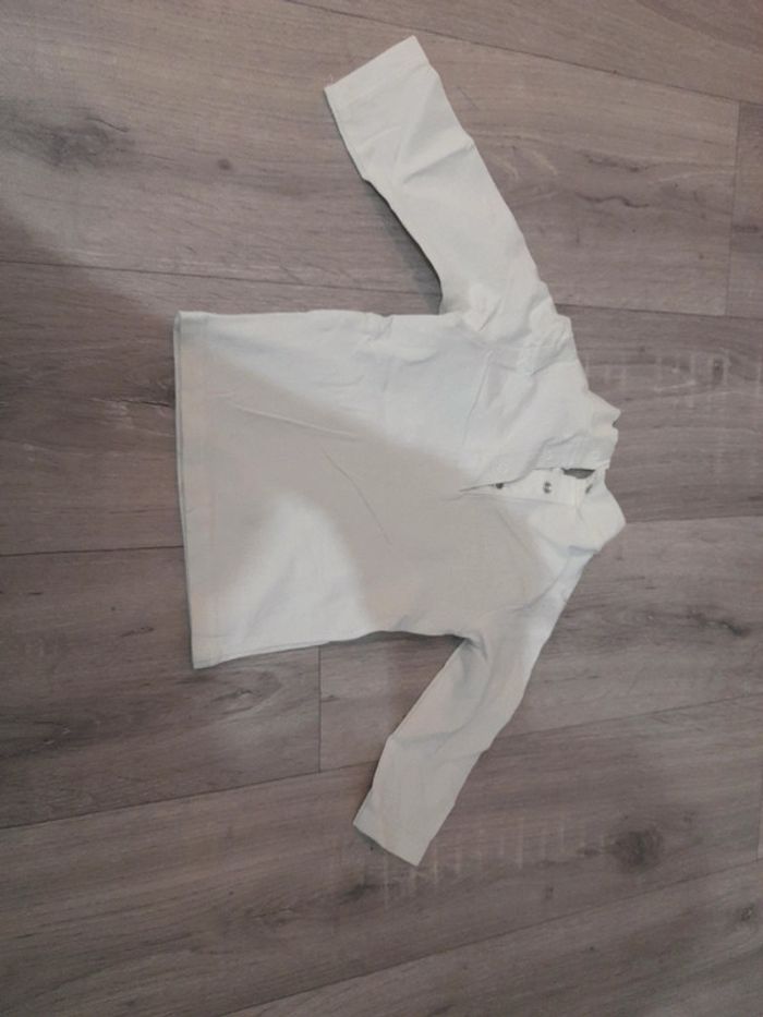 Tee shirt manches longues 9 mois - photo numéro 3