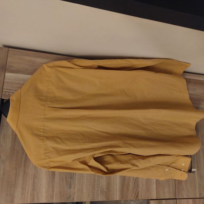 Chemise Brice moutarde taille 3 M/L - photo numéro 3